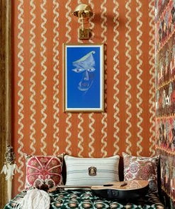 Mind The Gap Woodstock Collection, VINTAGE IKAT Apricot