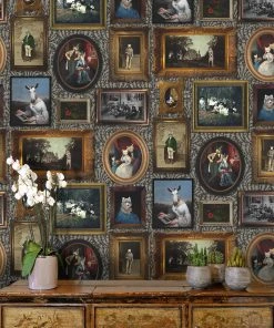 The Graduate Collection Les Jardins Royaux At The Art Gallery Wallpaper