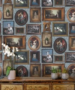 The Graduate Collection Les Jardins Royaux At The Art Gallery Wallpaper