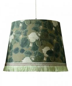 Mind The Gap Lamps Cone Pendant - Country Flowers Les Jardins Royaux