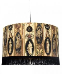 Mind The Gap Lamps Drum Pendant Four Seasons Les Jardins Royaux