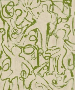 Mind The Gap Woodstock Collection - On The Stage Rhubarb New Bohemian Wallpaper 17 Mind The Gap Woodstock Collection, On The Stage Rhubarb New