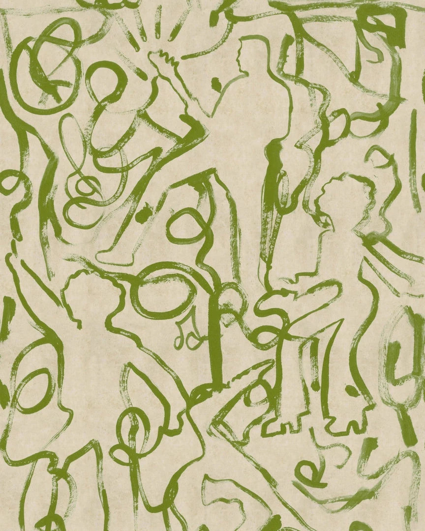 Mind The Gap Woodstock Collection - On The Stage Rhubarb New Bohemian Wallpaper 7 Mind The Gap Woodstock Collection, On The Stage Rhubarb New