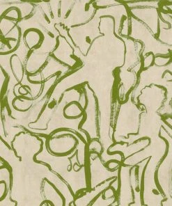 Mind The Gap Woodstock Collection - On The Stage Rhubarb New Bohemian Wallpaper 21 Mind The Gap Woodstock Collection, On The Stage Rhubarb New