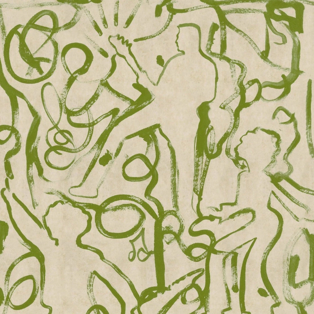 Mind The Gap Woodstock Collection - On The Stage Rhubarb New Bohemian Wallpaper 11 Mind The Gap Woodstock Collection, On The Stage Rhubarb New