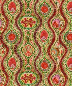 Mind The Gap Woodstock Collection, Hippy Paisley Wallpaper New