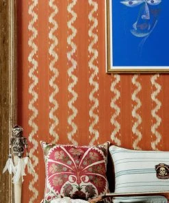 Mind The Gap Woodstock Collection, VINTAGE IKAT Apricot