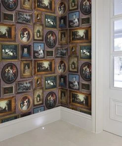 The Graduate Collection Les Jardins Royaux At The Art Gallery Wallpaper