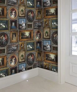 The Graduate Collection Les Jardins Royaux At The Art Gallery Wallpaper