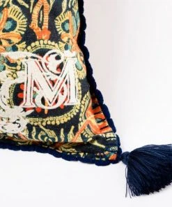 Mind The Gap Heirloom Linen Cushion