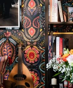 Mind The Gap Woodstock Collection Soul Sacrifice Wallpaper - Bohemian Floral Design 15 Mind The Gap Woodstock Collection, Soul Sacrifice Wallpaper New