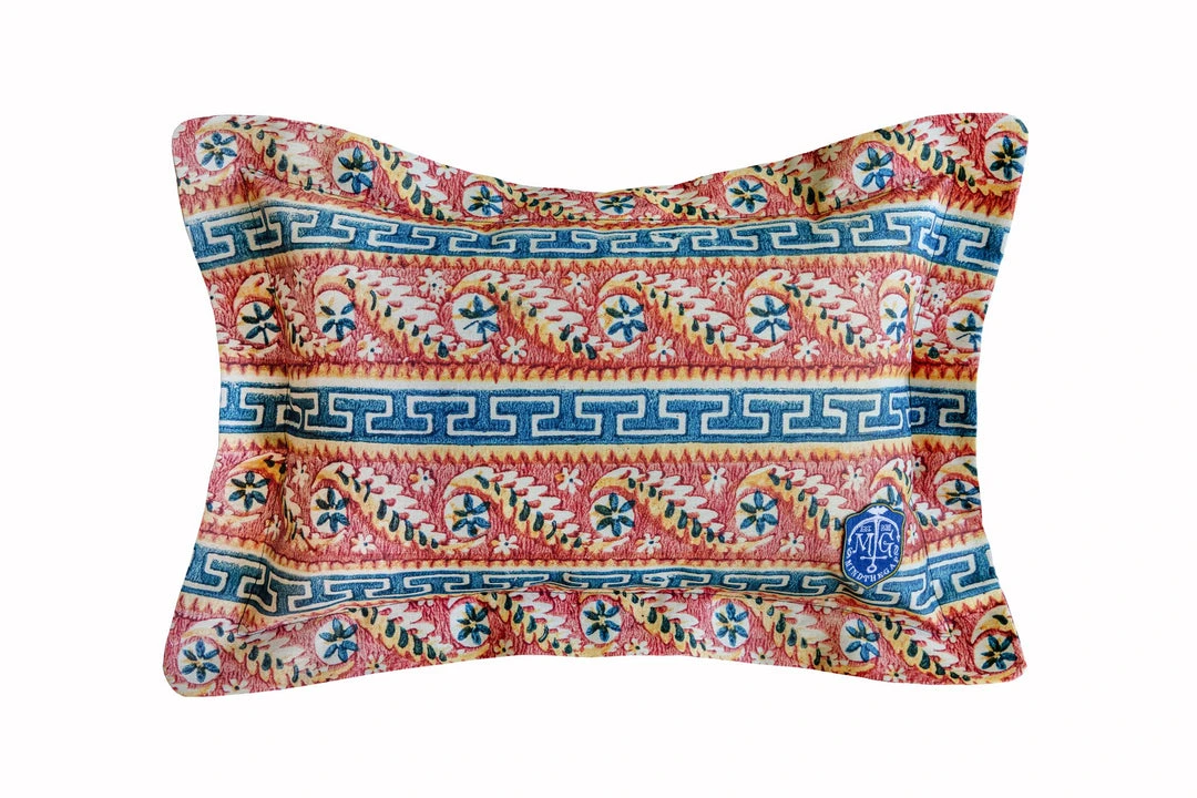 The Design Yard Samothraki Outdoor Cushion - Rectangle Blue Skies Ahead | Water-Resistant & Durable Picnic Cushion 7 The Design Yard Samothraki Outdoor Cushion, Rectangle Blue Skies Ahead