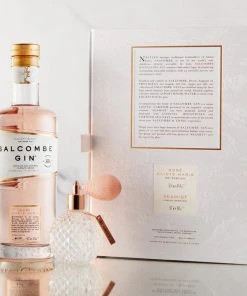Les Jardins Royaux Salcombe Gin Rosé Sainte Marie Seamist Gift Set