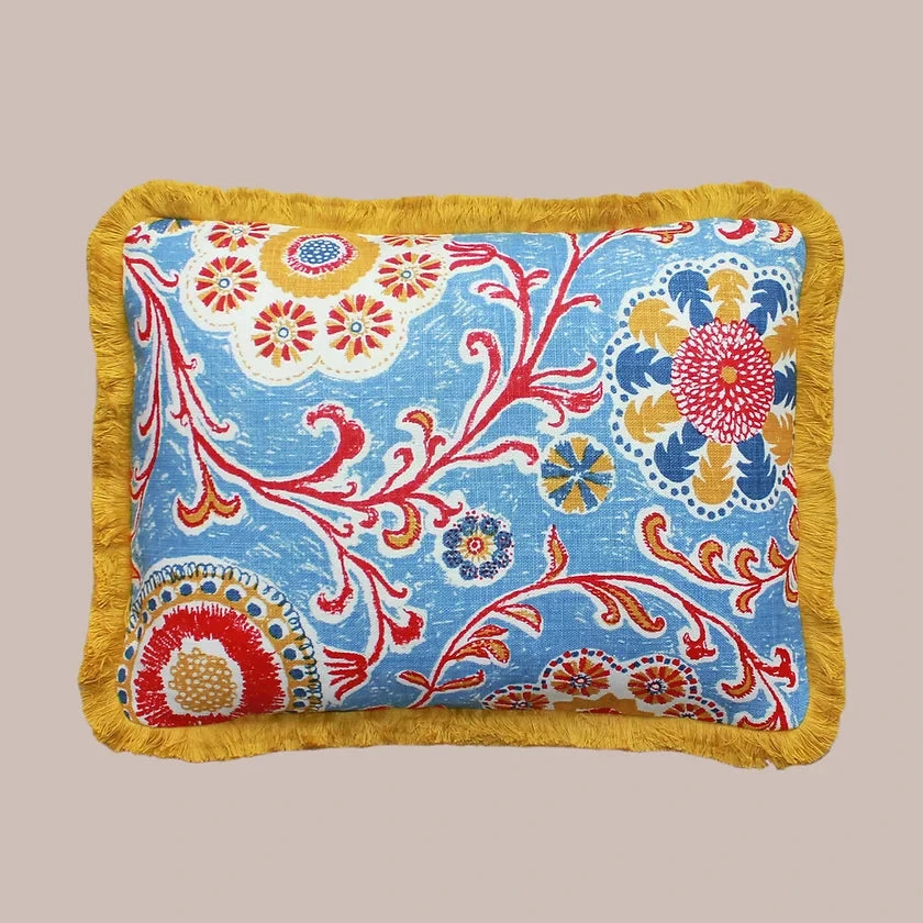 New Ellen Merchant Nomad Jamboree Cushion - Small | Bohemian Dream Homeware 3 New Ellen Merchant Nomad Jamboree Cushion - Small