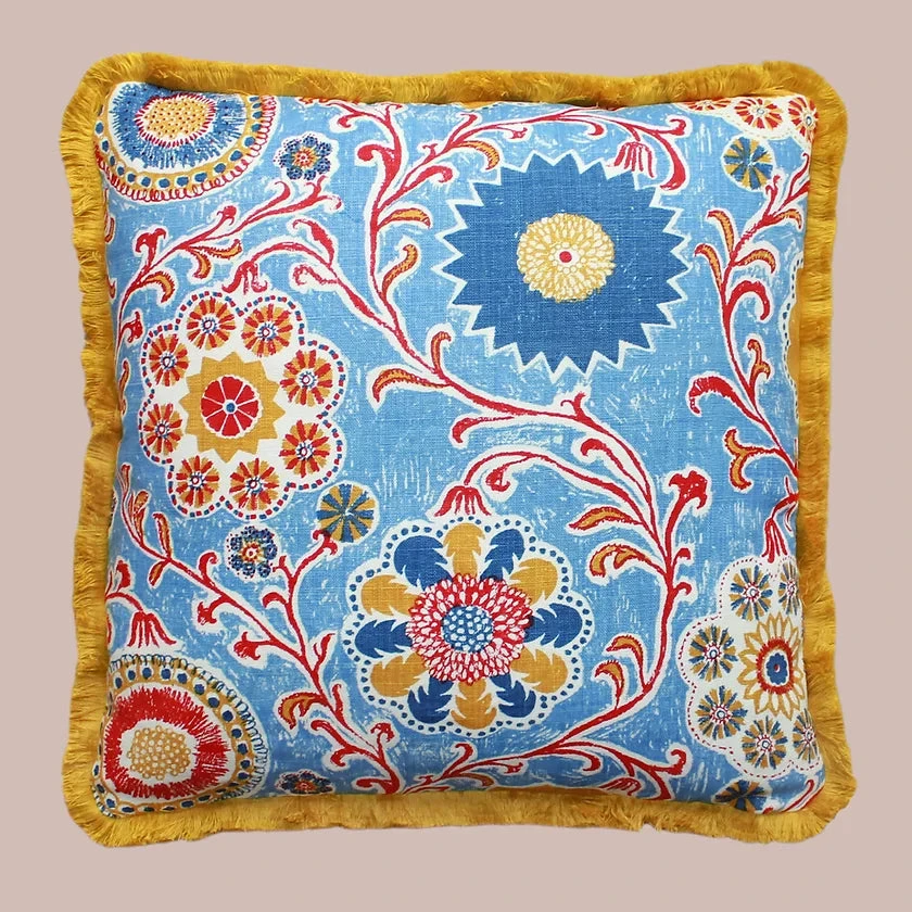 New Ellen Merchant Nomad Jamboree Cushion - Small | Bohemian Dream Homeware 9 New Ellen Merchant Nomad Jamboree Cushion - Small