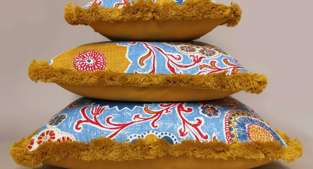 New Ellen Merchant Nomad Jamboree Cushion - Small | Bohemian Dream Homeware 7 New Ellen Merchant Nomad Jamboree Cushion - Small