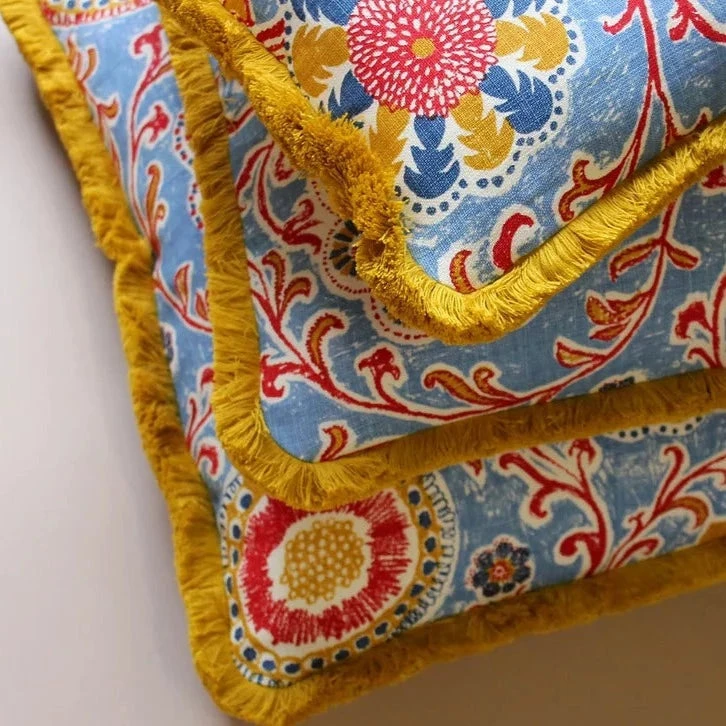 New Ellen Merchant Nomad Jamboree Cushion - Small | Bohemian Dream Homeware 6 New Ellen Merchant Nomad Jamboree Cushion - Small