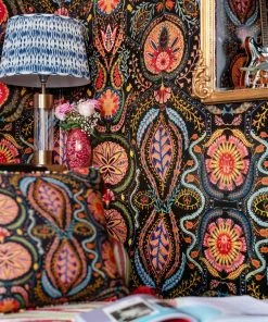 Mind The Gap Woodstock Collection Soul Sacrifice Wallpaper - Bohemian Floral Design 18 Mind The Gap Woodstock Collection, Soul Sacrifice Wallpaper New