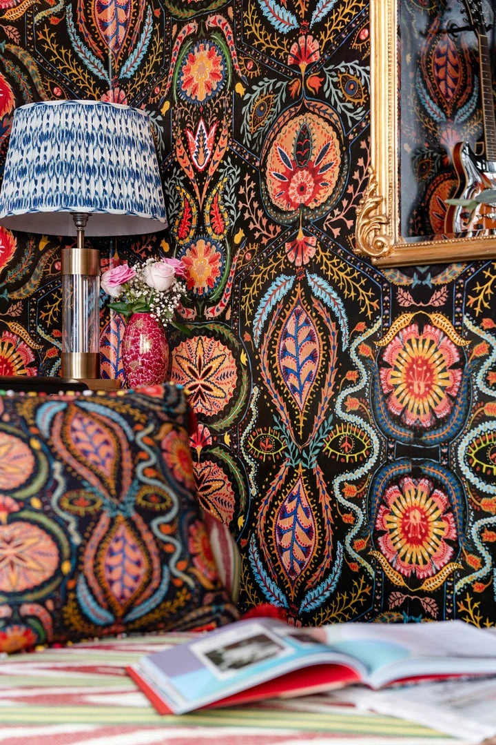 Mind The Gap Woodstock Collection Soul Sacrifice Wallpaper - Bohemian Floral Design 9 Mind The Gap Woodstock Collection, Soul Sacrifice Wallpaper New