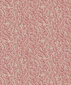 Josephine Munsey Coral In Osney Blue Rose & Thorn