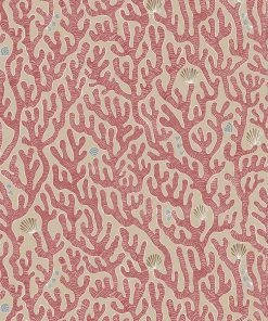 Josephine Munsey Rose & Thorn Coral In Red Topping