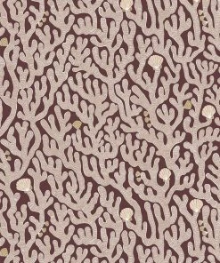 Josephine Munsey Rose & Thorn Coral In Red Topping