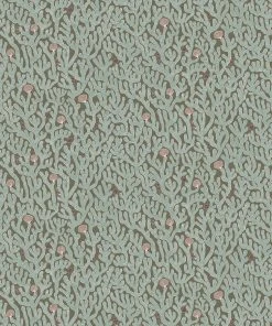 Josephine Munsey Rose & Thorn Coral In Red Topping