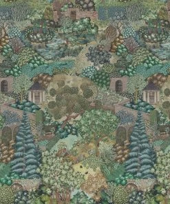 Josephine Munsey Miserden Trees Mural Wallpaper