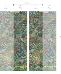 Josephine Munsey Miserden Trees Mural Wallpaper