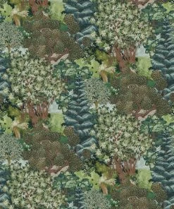 Josephine Munsey The Craftsman Miserden Trees Wallpaper