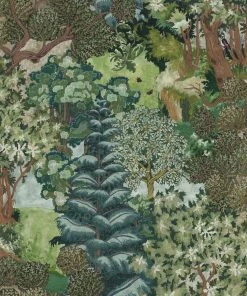 Josephine Munsey The Craftsman Miserden Trees Wallpaper