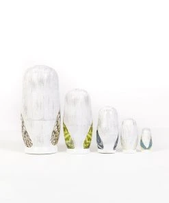 Marmalade Lion British Birds Babushka Dolls