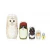 Marmalade Lion British Birds Babushka Dolls