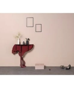 Ibride Junon - Illuminated Goose Bedside Table & Lamp