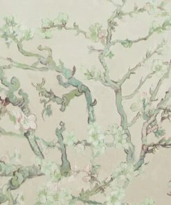 BN Van Gogh Wallpaper - Almond Blossom Coral | Floral Wallpaper for Home Decor 39 BN Van Gogh Wallpaper - Almond Blossom Coral