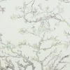 BN Van Gogh Wallpaper - Almond Blossom White Mint Les Jardins Royaux