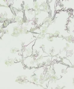 BN Van Gogh Wallpaper - Almond Blossom Coral | Floral Wallpaper for Home Decor 40 BN Van Gogh Wallpaper - Almond Blossom Coral