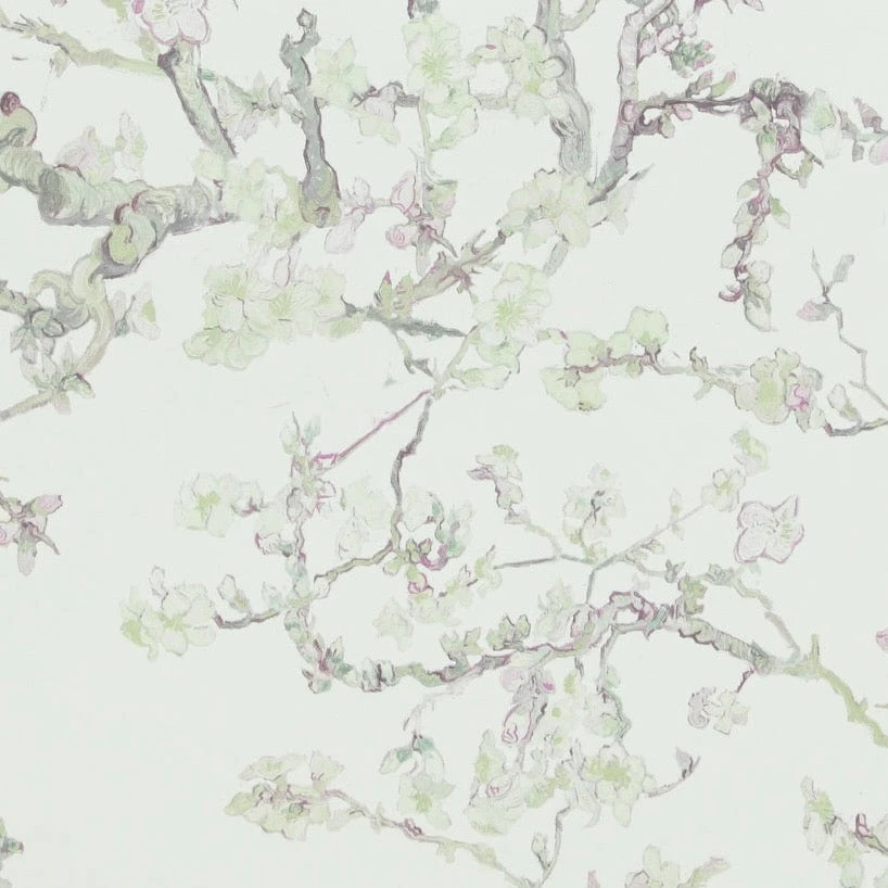 BN Van Gogh Wallpaper - Almond Blossom Coral | Floral Wallpaper for Home Decor 21 BN Van Gogh Wallpaper - Almond Blossom Coral