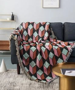 Memphis To Miami Stray Studio Blankets And Throws - Echo