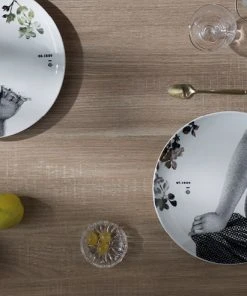 Les Jardins Royaux Ibride Porcelain Parnasse Eté Set Of 2