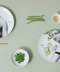 Ibride Porcelain Parnasse Printemps Set Of 2