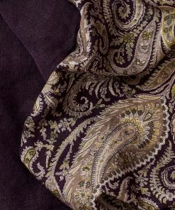 Liberty Fabrics Felix Raison Emberton Linen, Lichen Bright New