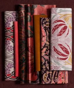 Liberty Fabrics Felix Raison Cotton Velvet - Dragonfly Pattern | Premium Homeware Fabric 32 Liberty Fabrics Felix Raison Cotton Velvet, Dragonfly