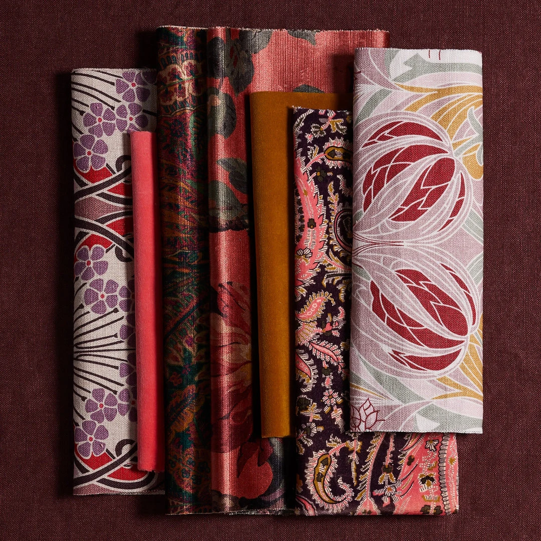 Liberty Fabrics Felix Raison Cotton Velvet - Dragonfly Pattern | Premium Homeware Fabric 17 Liberty Fabrics Felix Raison Cotton Velvet, Dragonfly