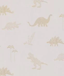 BN Homeware Dinozoo Wallpaper