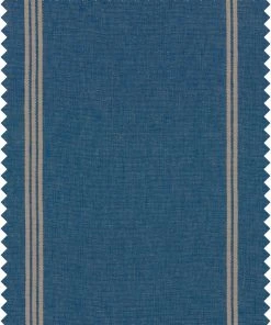 Mind The Gap Linen Fabrics, Katalin Stripe Folk Couture