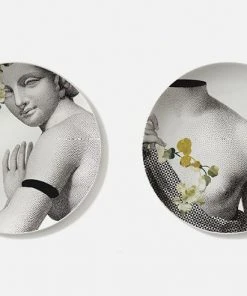 Ibride Porcelain Parnasse Printemps Set Of 2