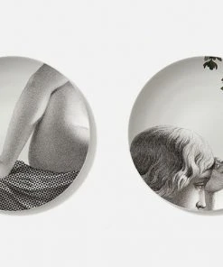 Les Jardins Royaux Ibride Porcelain Parnasse Eté Set Of 2