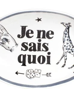 My Gifts Trade Je Ne Sais Quois Occasional Plate