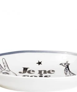 My Gifts Trade Je Ne Sais Quois Occasional Plate